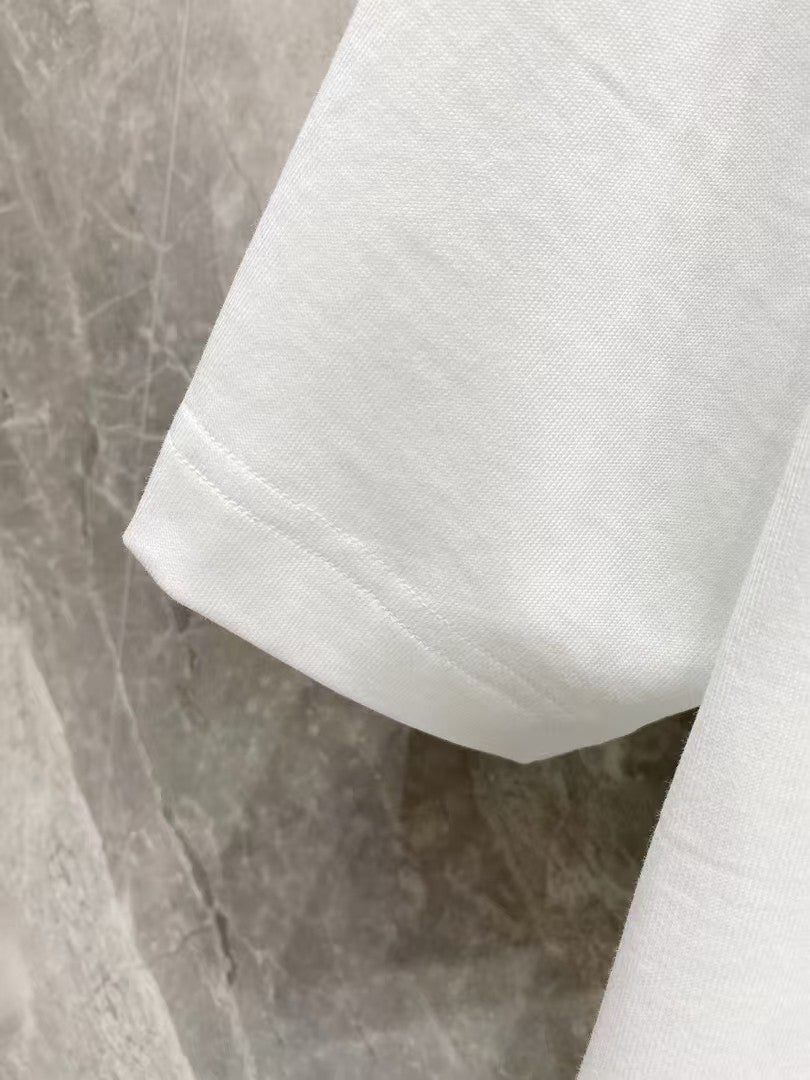 AMIRI Crystal Ball Hand Graphic Short‑Sleeve Tee