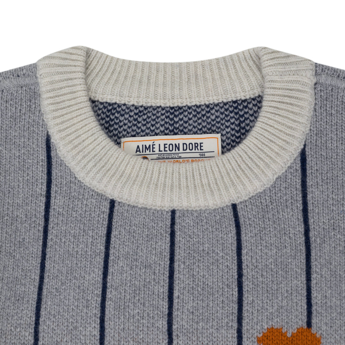 Grey Mets Knit Jersey