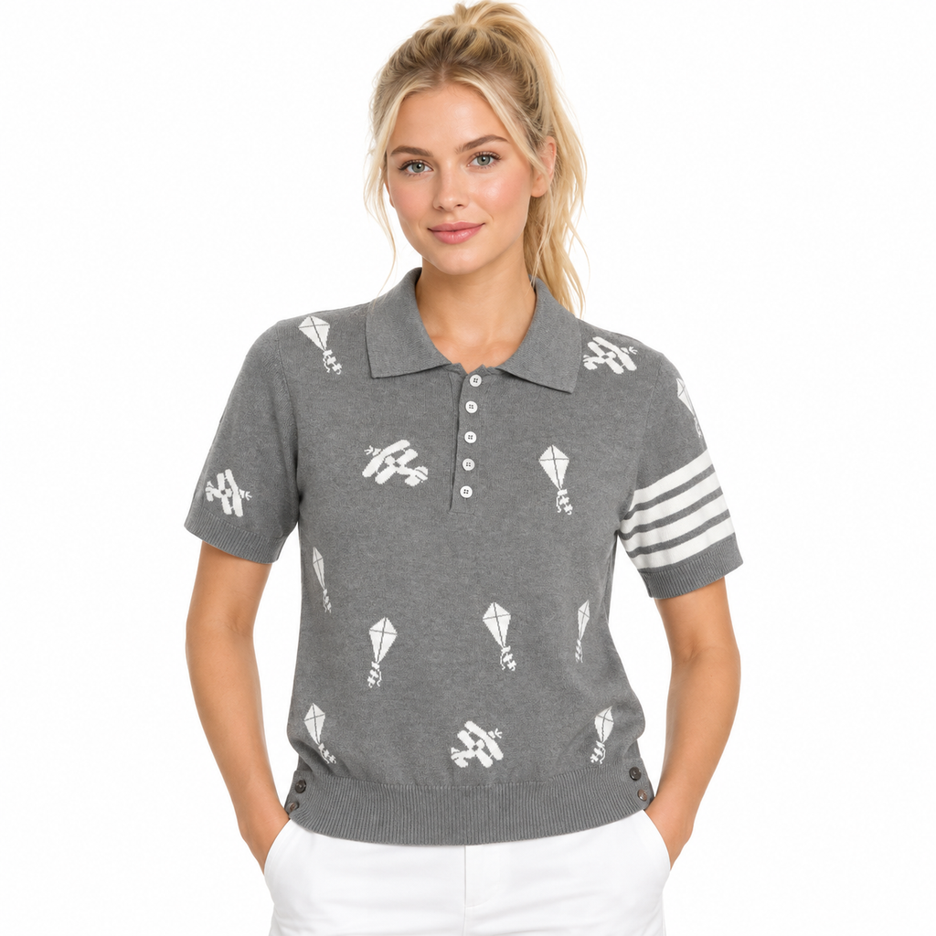 Knitted T-shirt