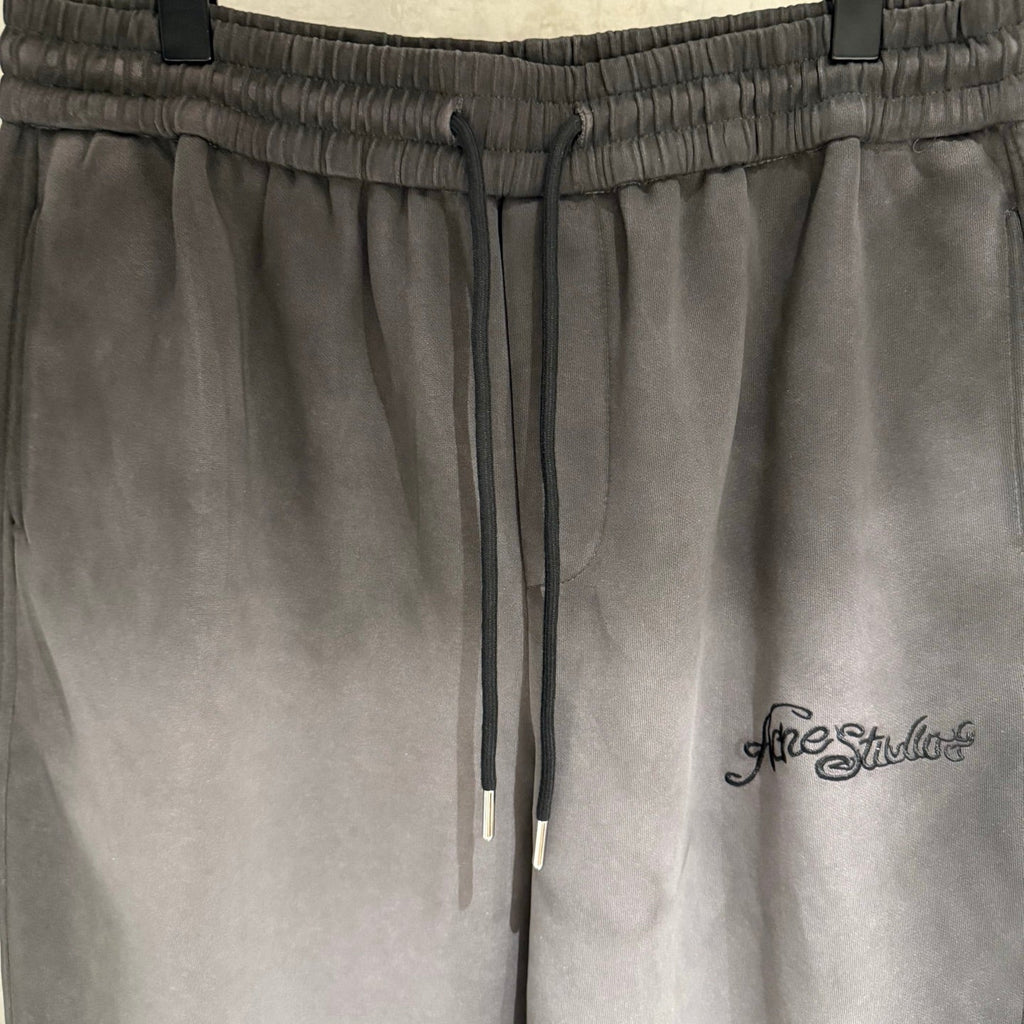 Acne Studios Gradient‑Wash Wide‑Leg Sweatpants