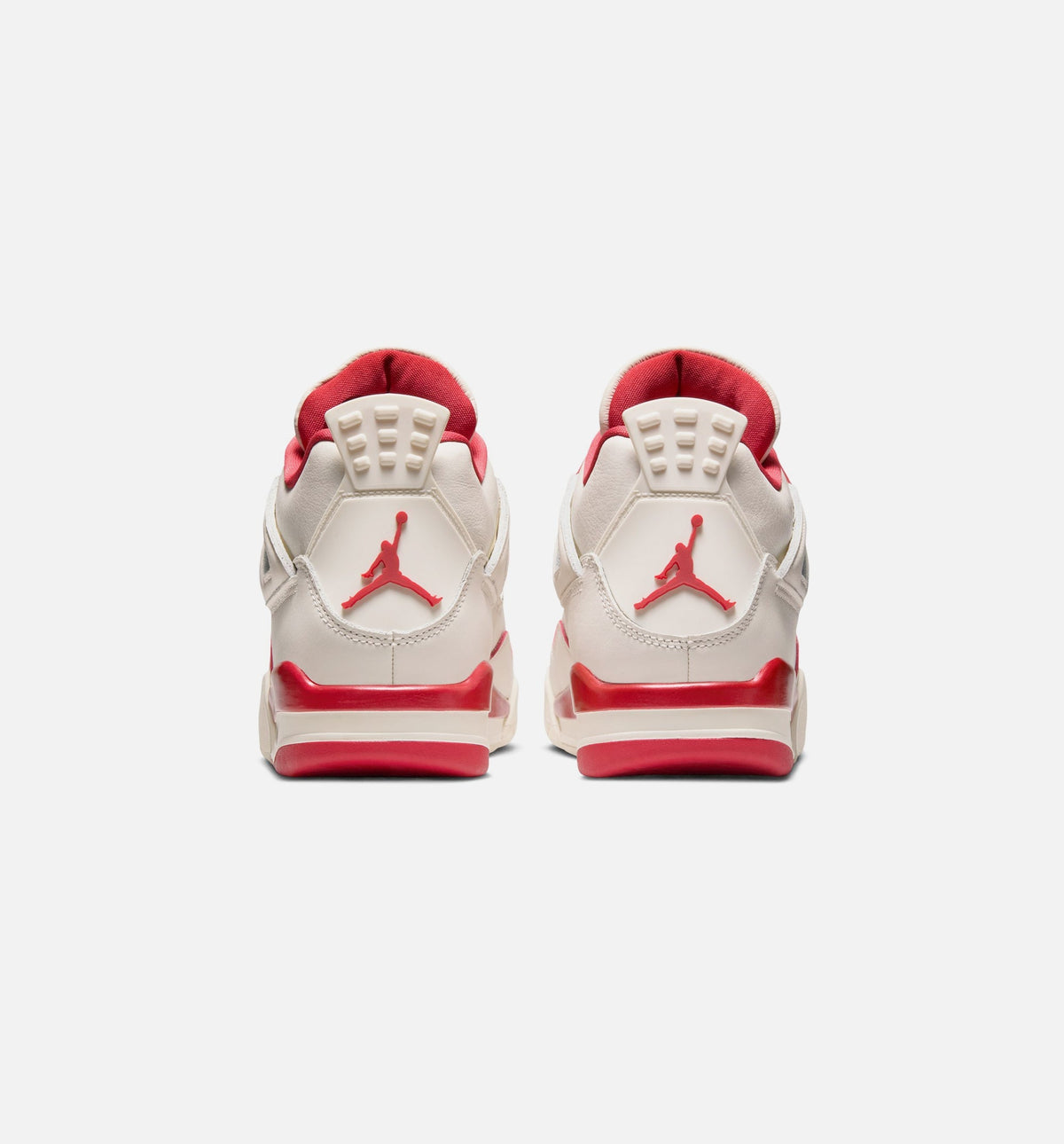 Air Jordan 4 Retro Valentine's Day Women's Lifestyle Shoes - Light Ivory/Sierra Red/Intense Red