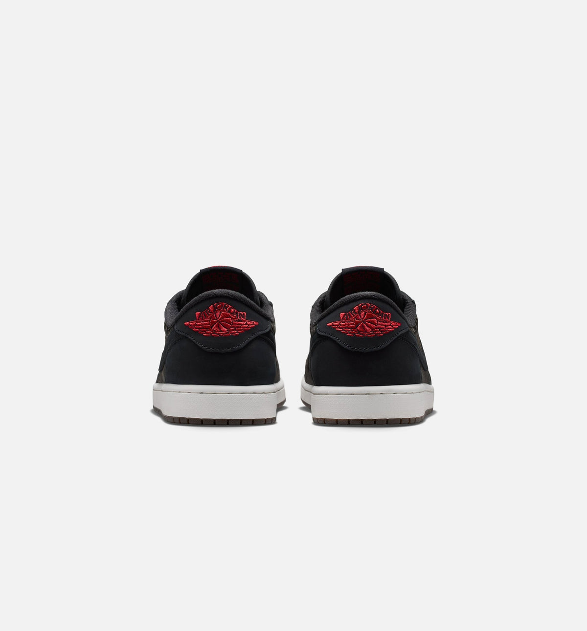 Air Jordan 1 Retro Low OG Mens Lifestyle Shoe - Black/Varsity Red/Summit White