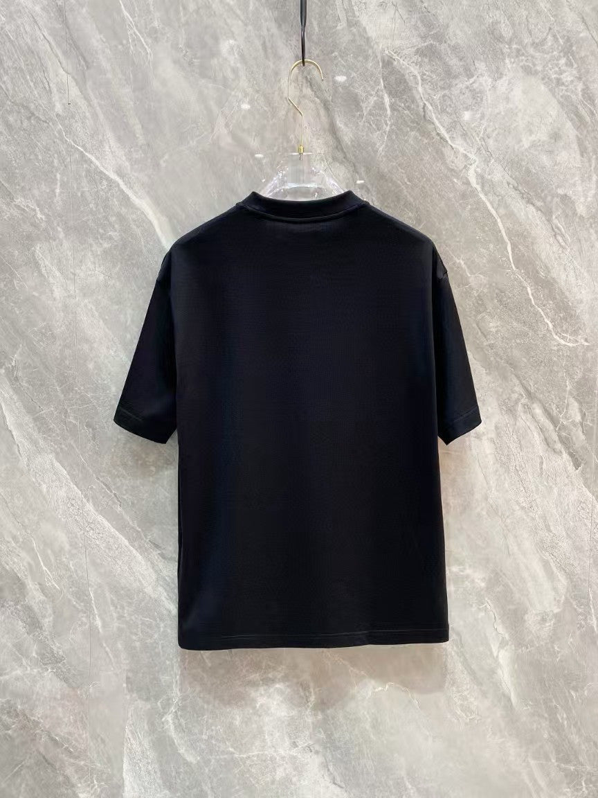 AMIRI Crystal Ball Hand Graphic Short‑Sleeve Tee