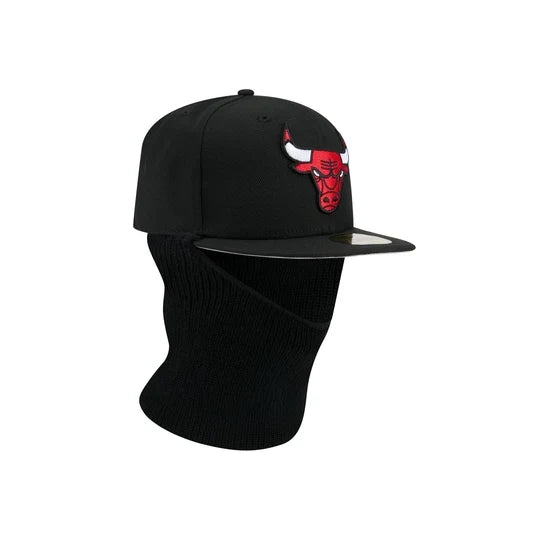 New Era 5950 Chicago Bulls Injection Balaclava Fitted Hat