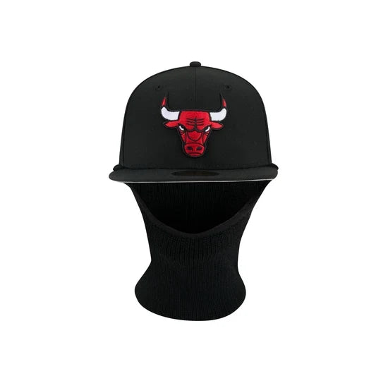 New Era 5950 Chicago Bulls Injection Balaclava Fitted Hat