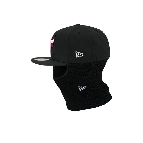 New Era 5950 Chicago Bulls Injection Balaclava Fitted Hat
