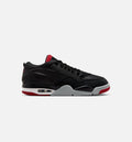 Air Jordan 4 RM Men's Lifestyle Shoes - Black / Wolf Grey / White / Varsity Red