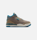 Air Jordan 3 Retro “Olive Grey” Little Kids' Lifestyle Shoes (PS)