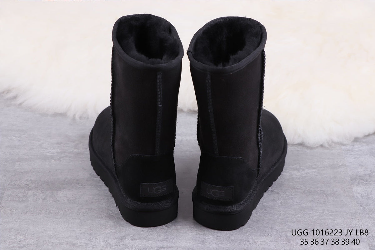Classic Short II Boot — Black | New Arrival | In Stock