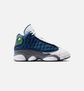 Air Jordan 13 Retro Flint Big Kids' Sneakers - Navy / University Blue / Flint Grey