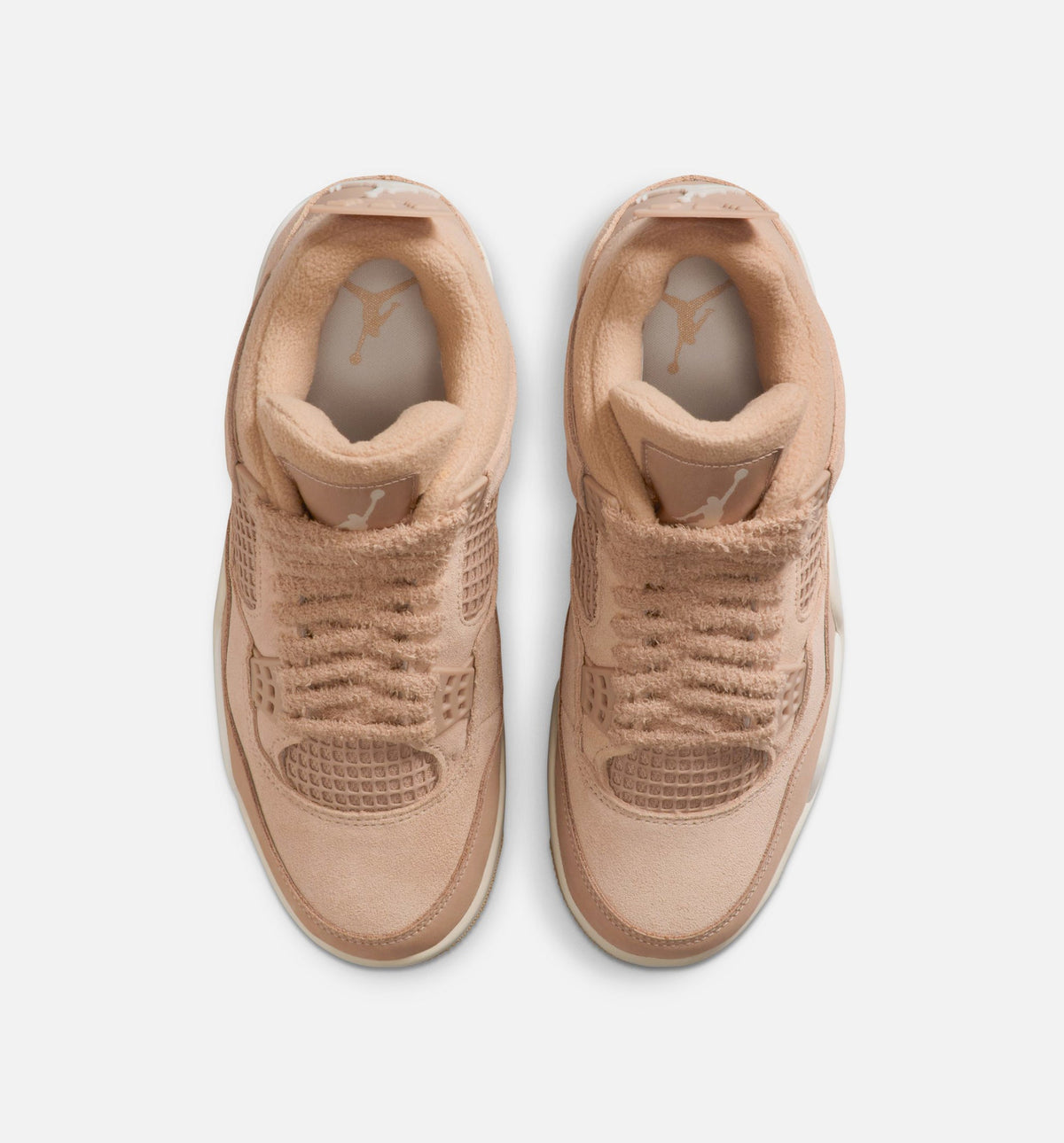 Air Jordan 4 Retro Cozy Girl | Women's Lifestyle Shoe | Hemp/Light Orewood Brown