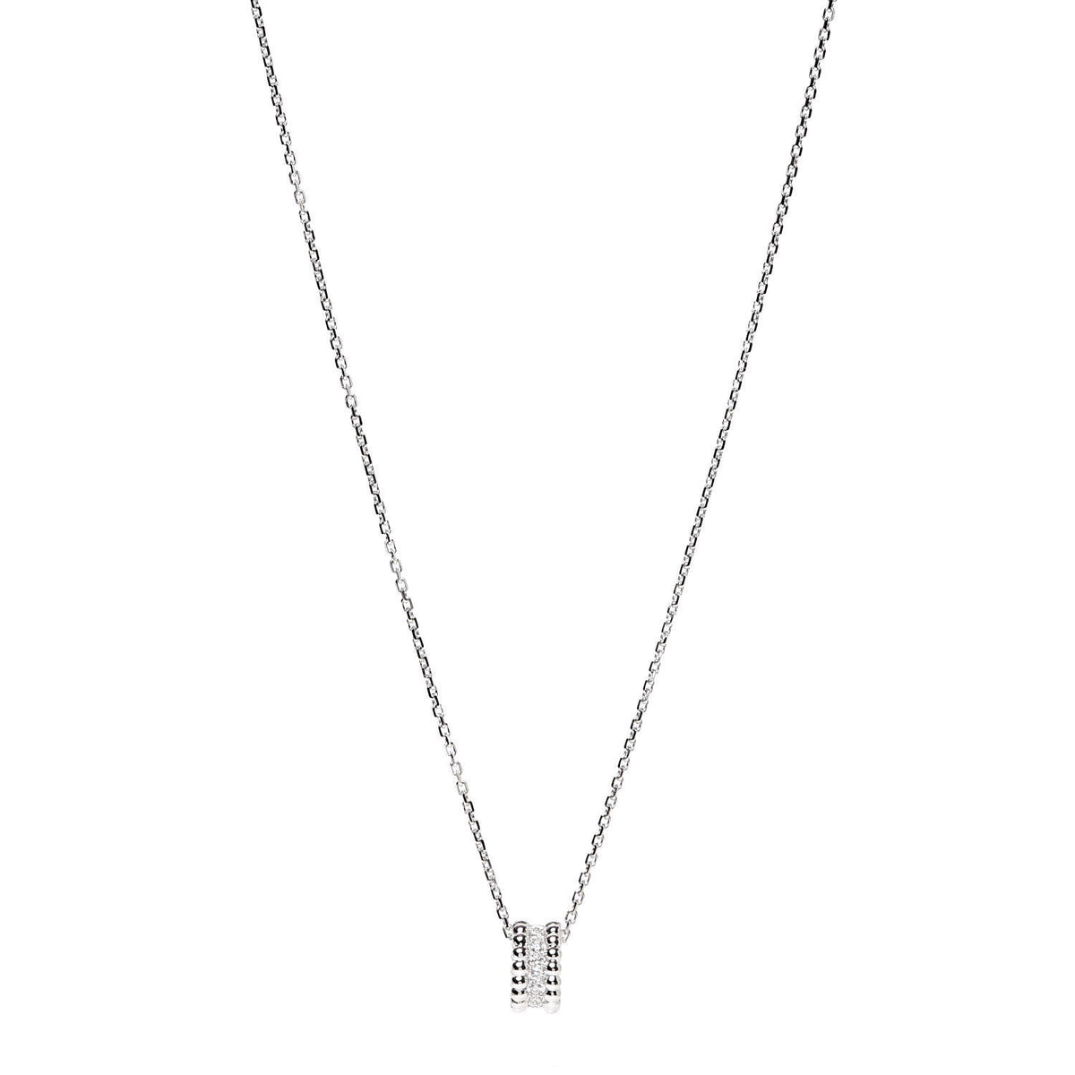 Van Cleef & Arpels PERLEE DIAMOND NECKLACE