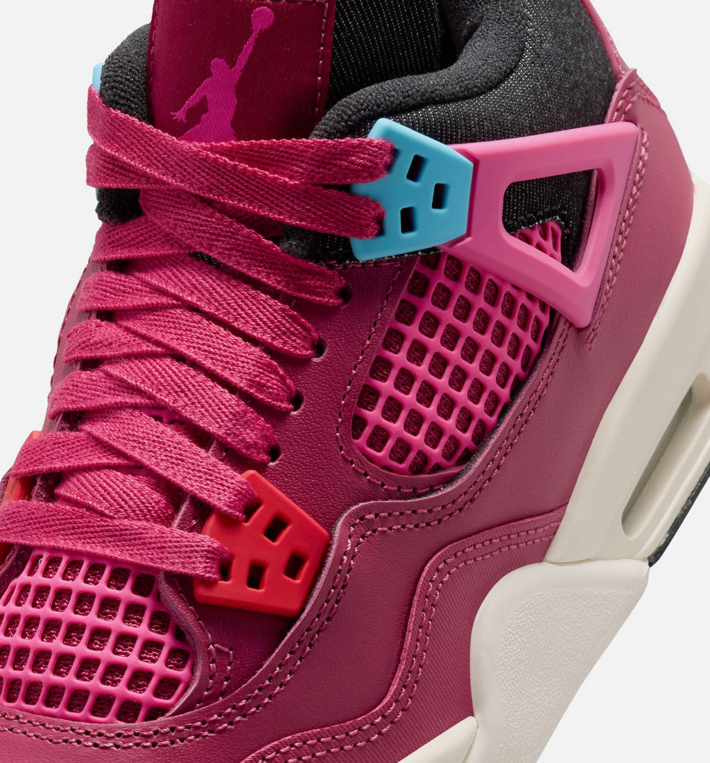 Air Jordan 4 Retro She's a Star Grade School Lifestyle Shoe