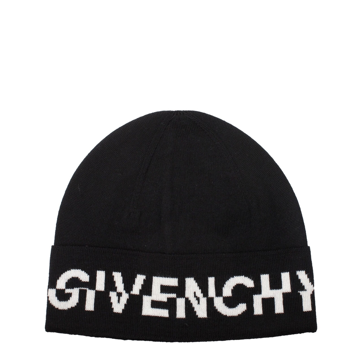 Givenchy Black Wool Beanie