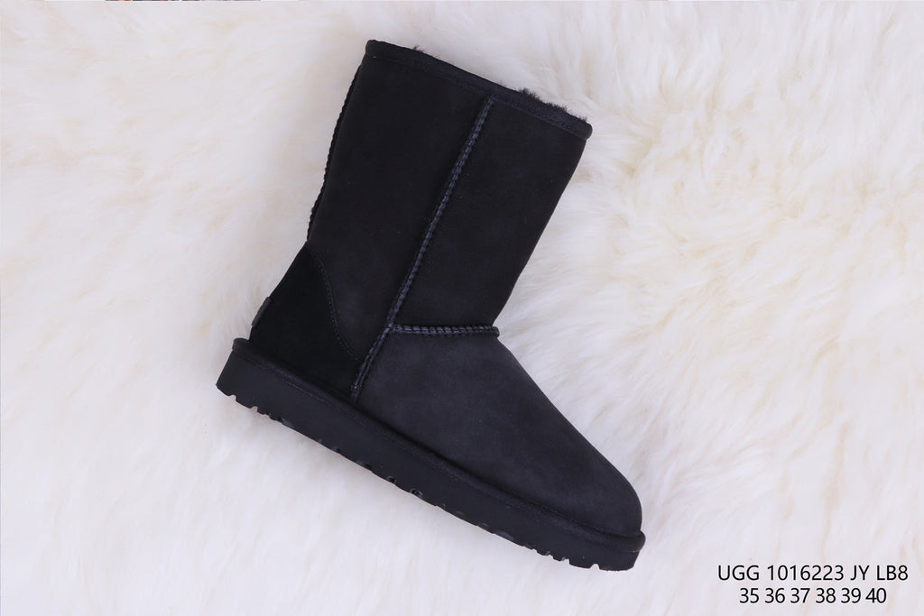 Classic Short II Boot — Black | New Arrival | In Stock