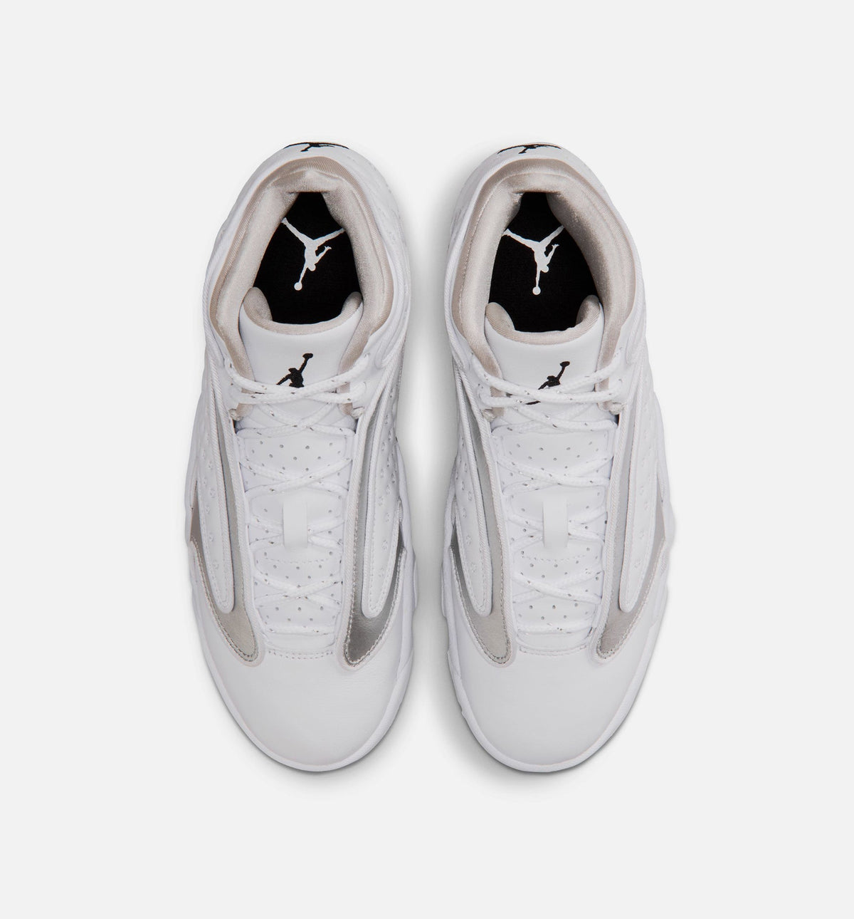 Air Jordan OG Women's Lifestyle Shoe | White/Black/Metallic Silver