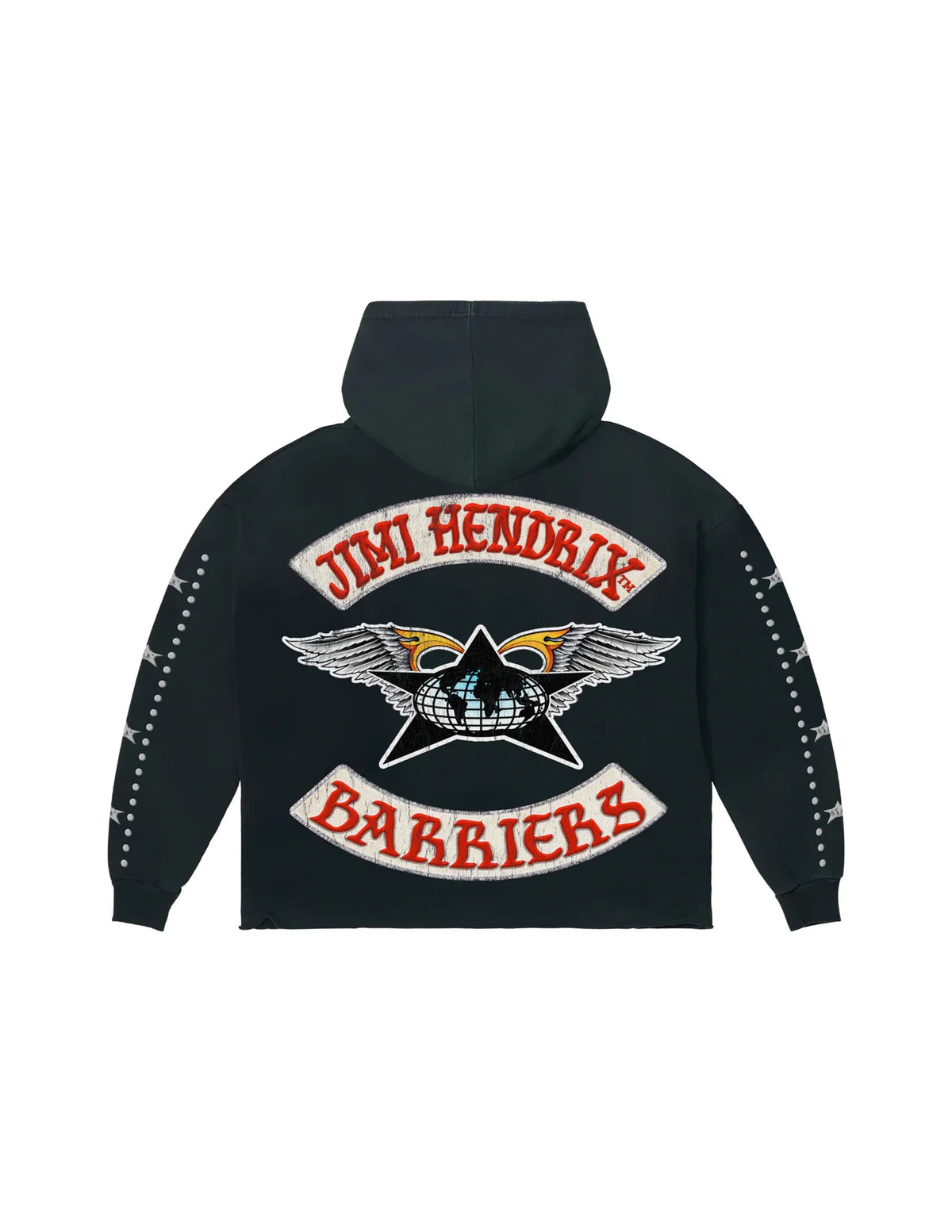 Barriers x Jimi Hendrix Buster Hoodies