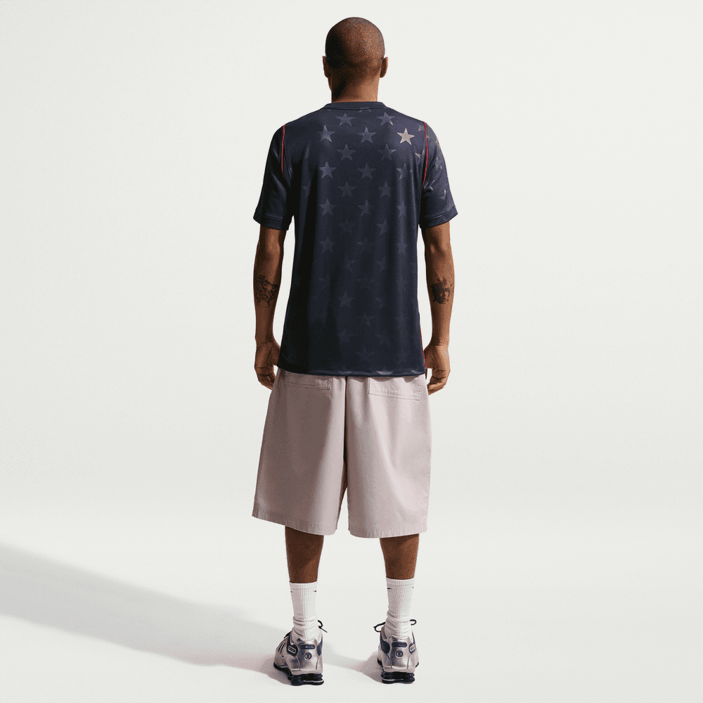 Nike USA Dri-Fit Jersey Short Sleeve Stadium Away