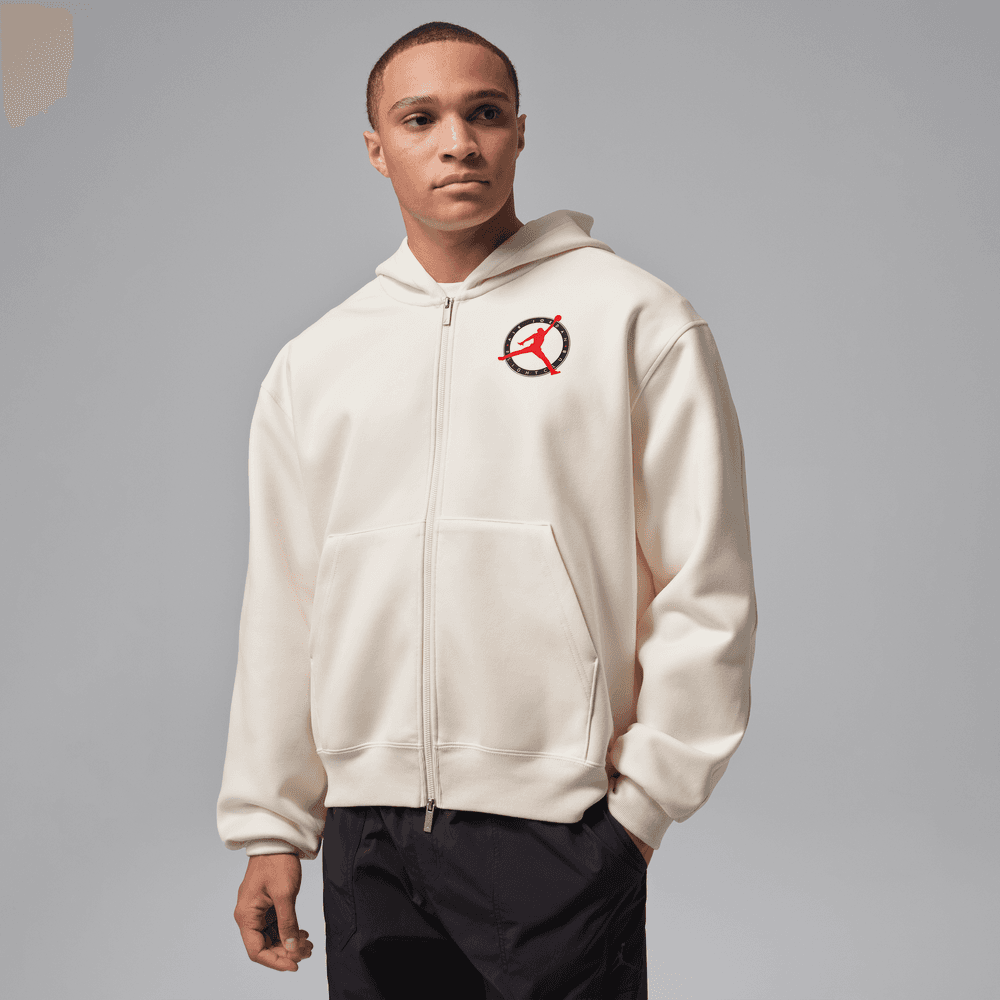 Air Jordan Flight Full-Zip Knit Hoodie