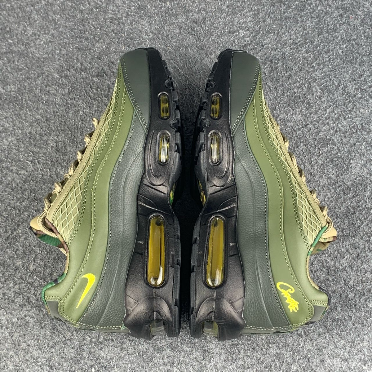 Corteiz x Air Max 95 SP 'Rules the World - Sequoia'
