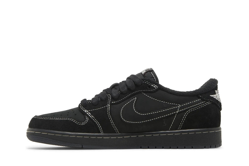 Travis Scott x Air Jordan 1 Retro Low OG SP – Black Phantom