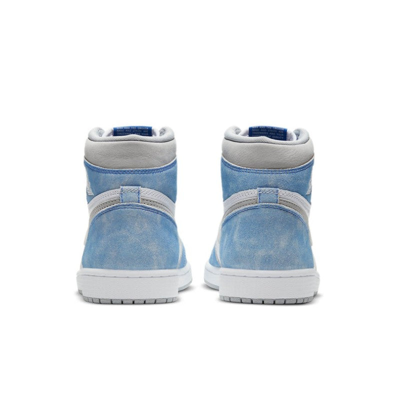 Air Jordan 1 Retro High OG 'Hyper Royal Light Smoke Grey' 555088-402
