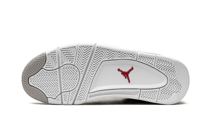 Air Jordan 4 Retro 'White Oreo' Men's & Women's Sneakers