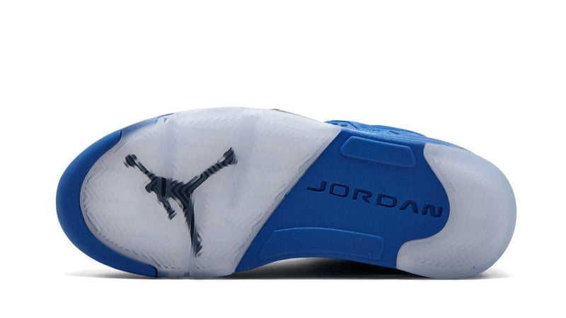 Air Jordan 5 Retro – Blue Suede