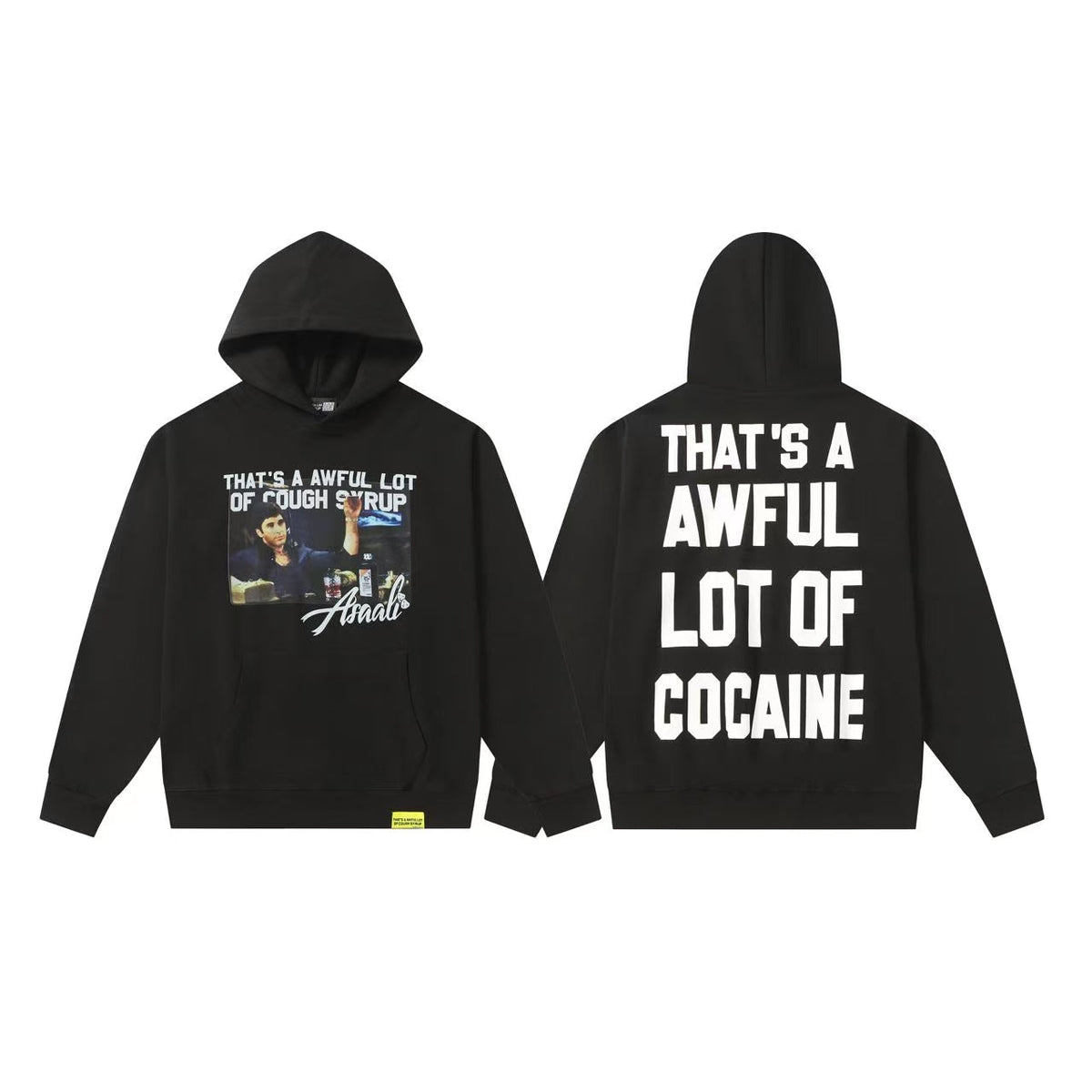 That's A Awful Lot Of Cough Syrup Classic Hoodie