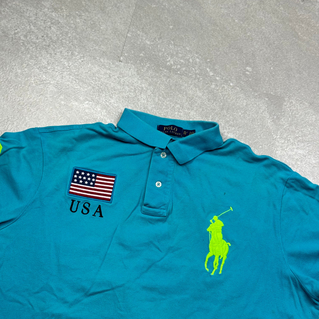 Ralph Lauren USA Poloshirt (XL)