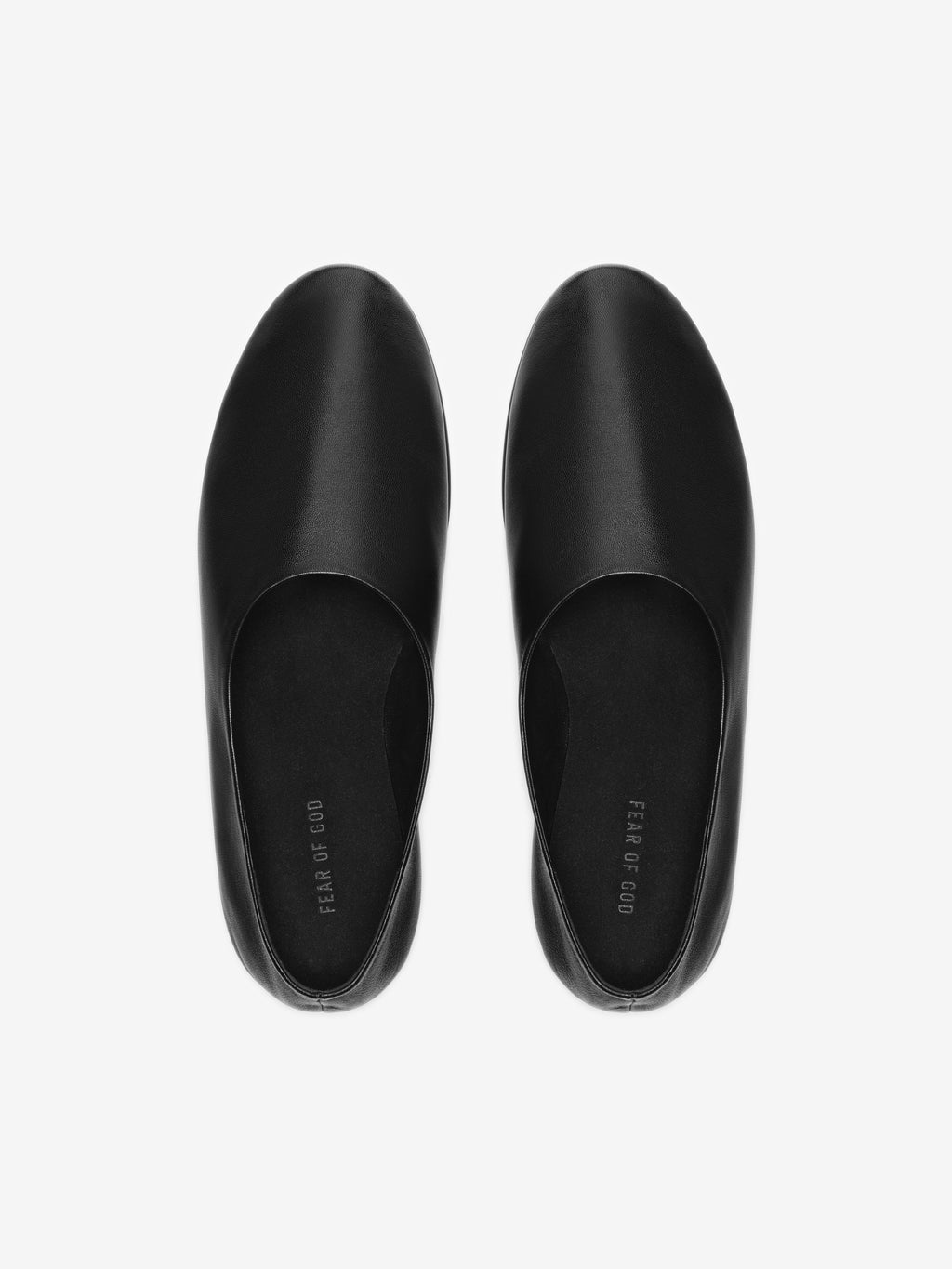 Leather Ballerino