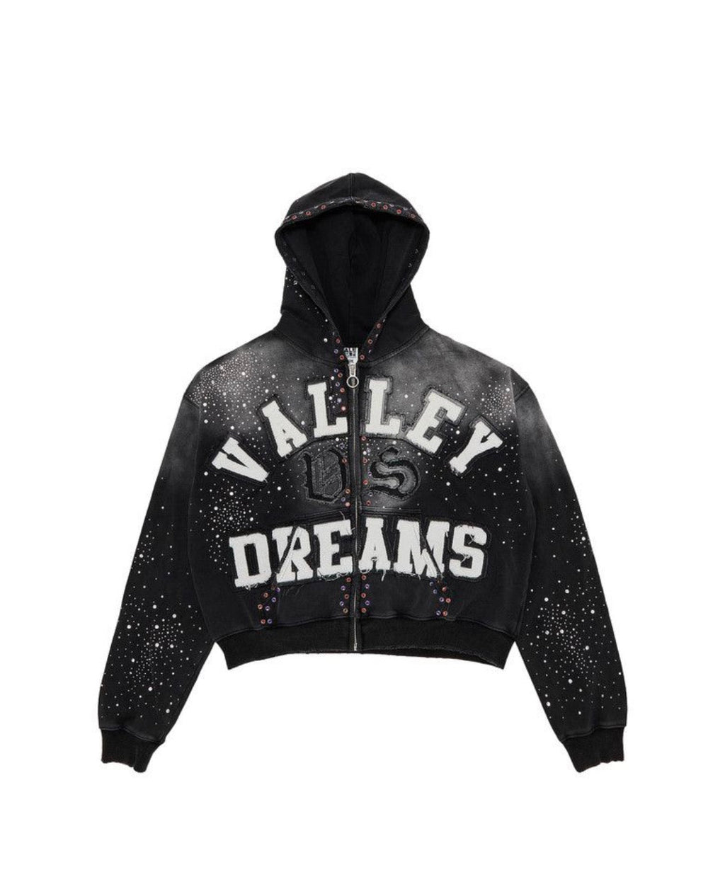 Vale Forever Classico Zip Up Black
