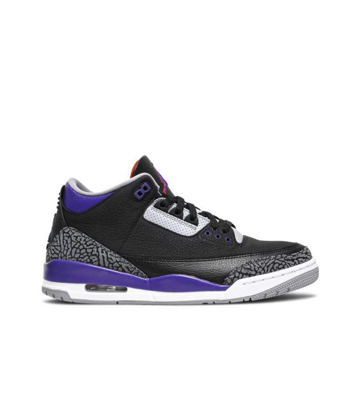 Retro 3 Court Purple