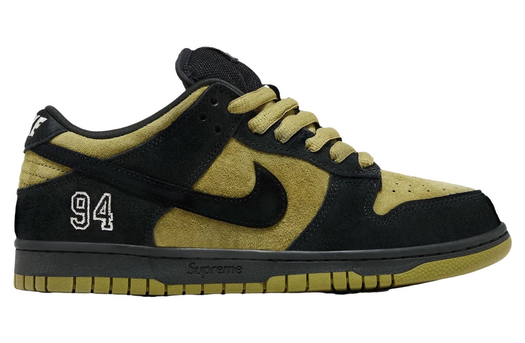 Supreme x Nike SB Dunk Low Camper Green Camper Green / Black HQ8487-300