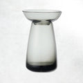 Kinto Aqua Culture Vase 80mm: Gray