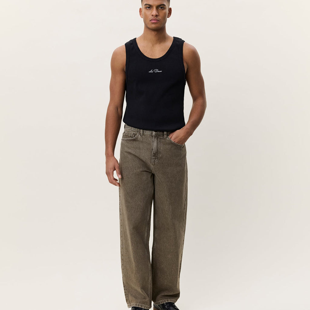 Les Deux Roi Jeans: Light Brown Denim Wash