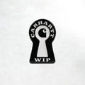 Carhartt WIP Locked Cone Incense Holder: White / Black