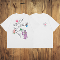 ASSC Doodle White Tee