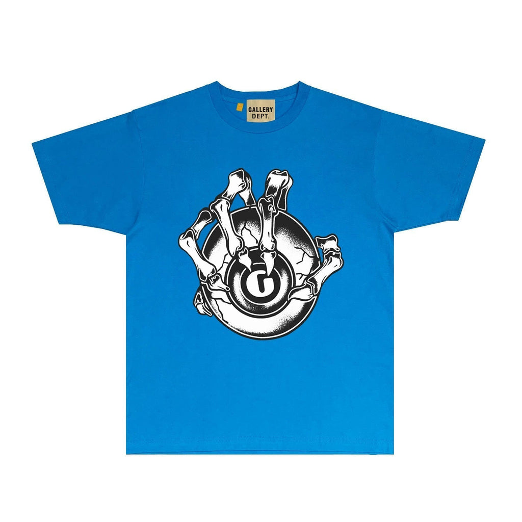 Gallery Dept T Shirts Fashion Brand Tee Shirt Short Sleeve T-shirt Blouse