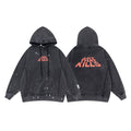 Gallery Dept Hoodie Loose Casual Distressed Hoodie