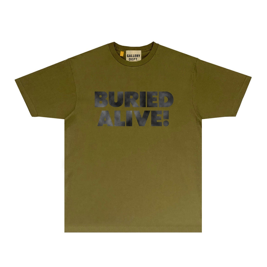 Gallery Dept T Shirts Fashion Brand Tee Shirt Short Sleeve T-shirt Blouse