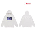 Supreme “America Eats Its Young” Hoodie – White