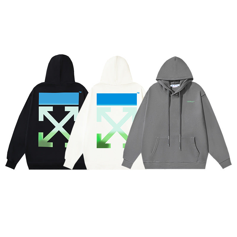 OFF-WHITE Caravaggio Angel Hoodie Heavyweight Streetwear Unisex