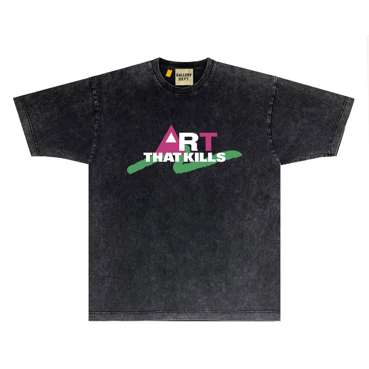 Gallery Dept T Shirts Tee Shirt Washed and Worn Short Sleeve T-shirt Blouse