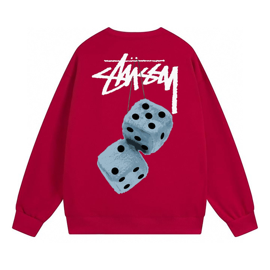 Stussy Sweatshirts Teen Long Sleeve Sweatshirts