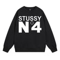 Stussy Sweatshirts Crew Neck Fleece Sweater