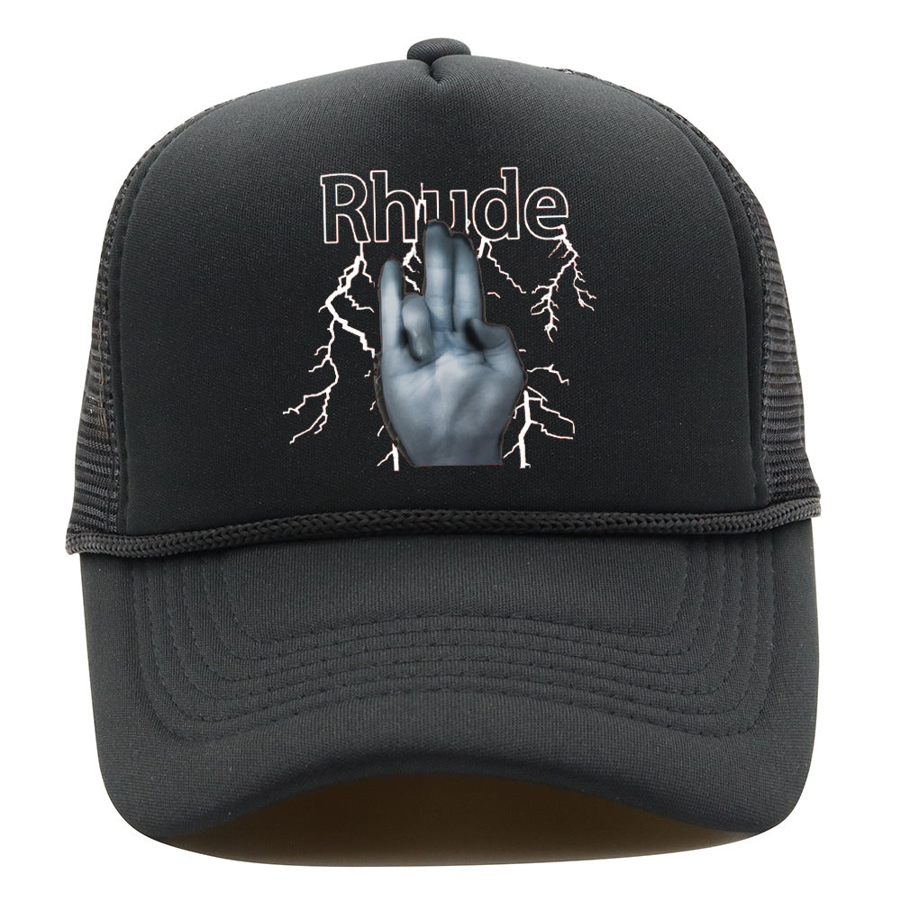 Rhude Hat Street Mesh Baseball Cap