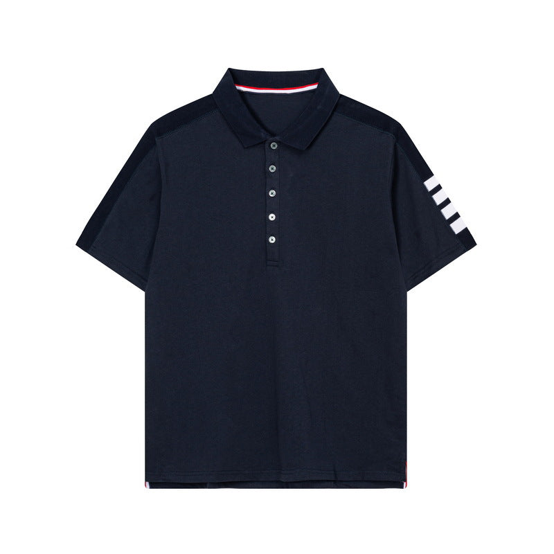 Four-bar sleeve T-shirt | Thom Browne