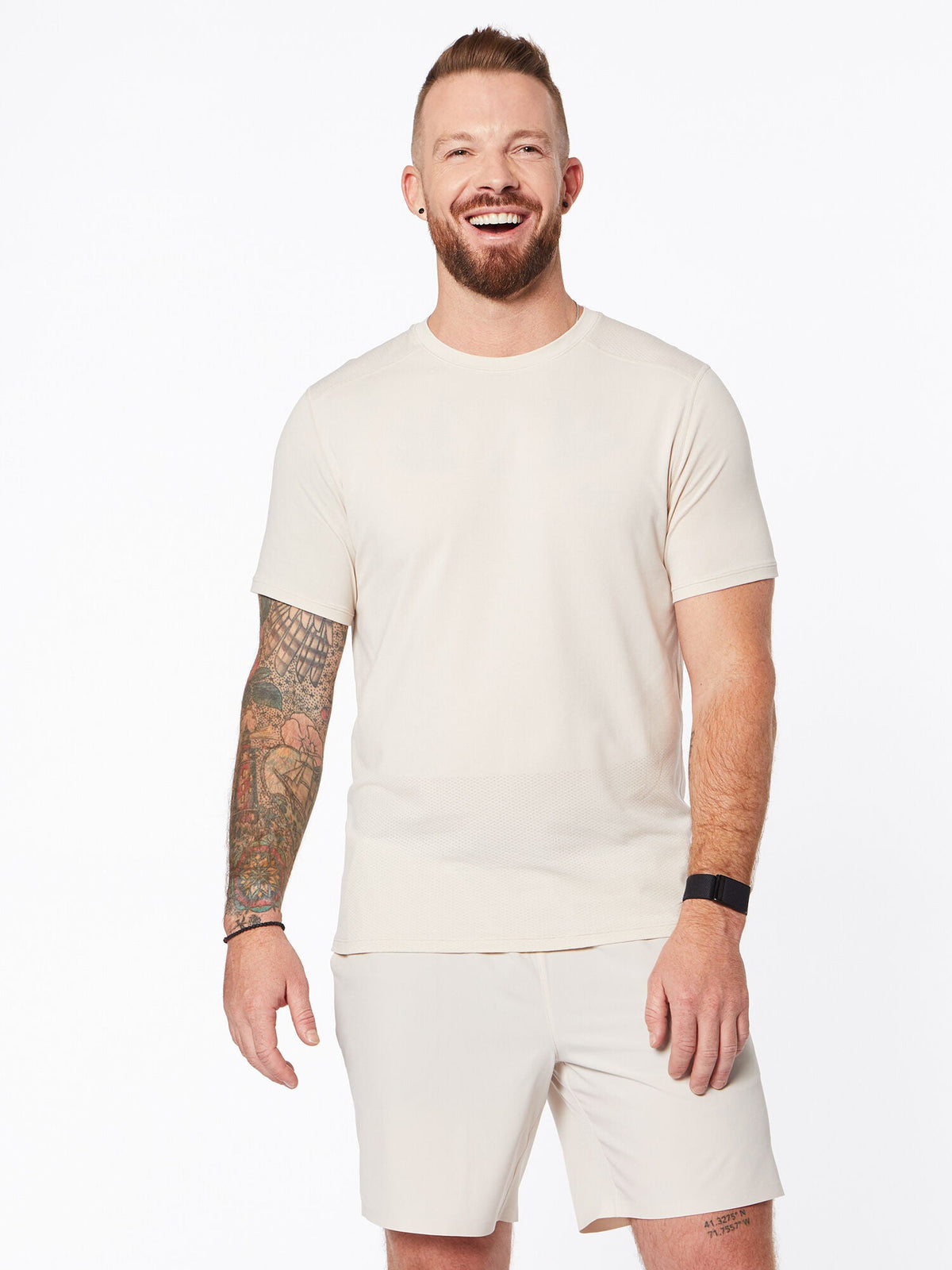 BREEZE TEE KHAKI