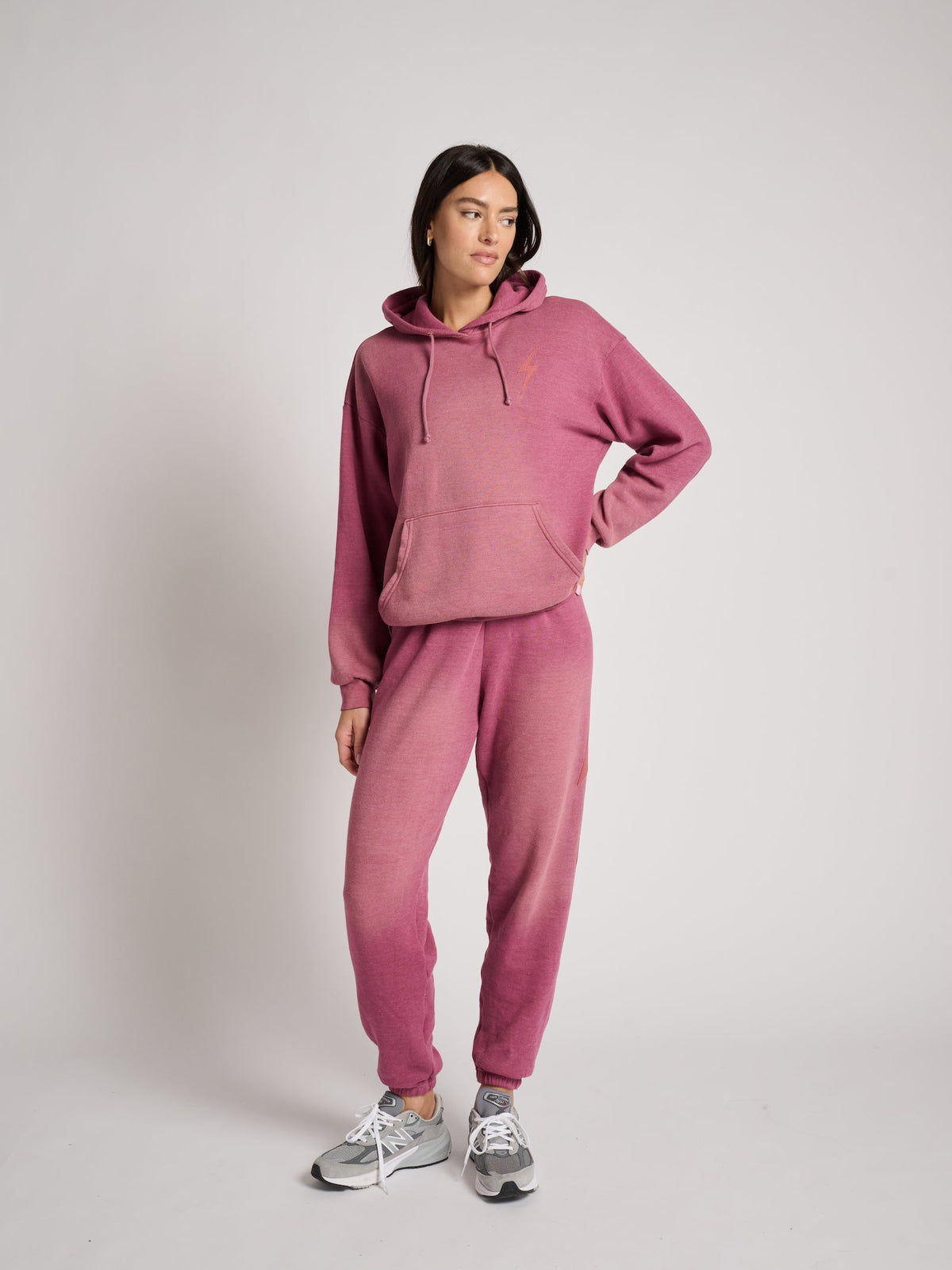 BOLT STITCH PULLOVER HOODIE RE